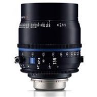 Adorama Zeiss 135mm T2.1 CP.3 XD Compact Prime Cine Lens (Mettric) with PL Bayonet Mount 2184-923