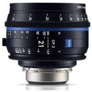 Adorama Zeiss 21mm T2.9 CP.3 Compact Prime Cine Lens (Metric) MFT (Micro 4/3s) Mount 2183-063