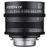 Adorama Rokinon Xeen 85mm T1.5 CF Pro Cine Lens for PL-Mount CFX85-PL