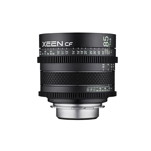  Adorama Rokinon Xeen 85mm T1.5 CF Pro Cine Lens for PL-Mount CFX85-PL