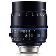 Adorama Zeiss 100mm T2.1 CP.3 Compact Prime Cine Lens (Metric) CF Canon EF EOS Mount 2185-138
