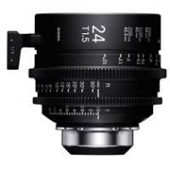 Adorama Sigma 24mm T1.5 FF Hi-Speed Art Prime Lens, iTechnology, PL Mount, Metric 40M974