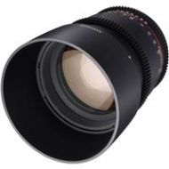 Adorama Samyang 85mm T1.5 Cine DS Aspherical Lens for Micro 4/3 Mount SYDS85M-MFT