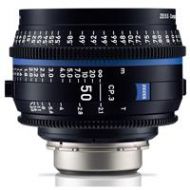 Adorama Zeiss 50mm T2.1 CP.3 Compact Prime Cine Lens (Metric) with Canon EF EOS Mount 2177-313