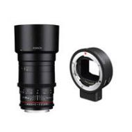 Adorama Rokinon 135mm T2.2 Cine DS Ultra MC Lens for Canon EF Mount W/Sigma MC-21 Mount DS135M-C S