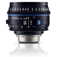 Adorama Zeiss 35mm T2.1 XD Compact Prime Cine Lens (Metric) PL Bayonet Mount 2177-889