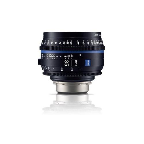  Adorama Zeiss 35mm T2.1 XD Compact Prime Cine Lens (Metric) PL Bayonet Mount 2177-889