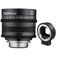Adorama Rokinon Xeen 85mm T1.5 CF Cine Lens for Canon EF-Mount W/Sigma MC-21 Mount Lieca CFX85-C S