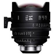 Adorama Sigma 14mm T2 FF Hi-Speed Art Prime Lens, iTechnology, PL Mount, Metric 45M974