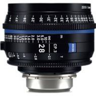 Adorama Zeiss 28mm T2.1 CP.3 Compact Prime Cine Lens (Feet) with Nikon F Mount 2193-346