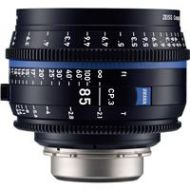 Adorama Zeiss 85mm T2.1 CP.3 Compact Prime Cine Lens (Metric) with Canon EF EOS Mount 2178-034