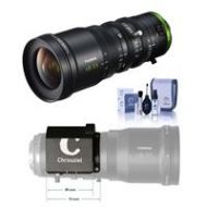 Adorama Fujinon MK18-55mm T2.9 Lens, MFT Mount With Chrosziel Zoom Control Kit MK18-55MM T2.9 M4/3 A