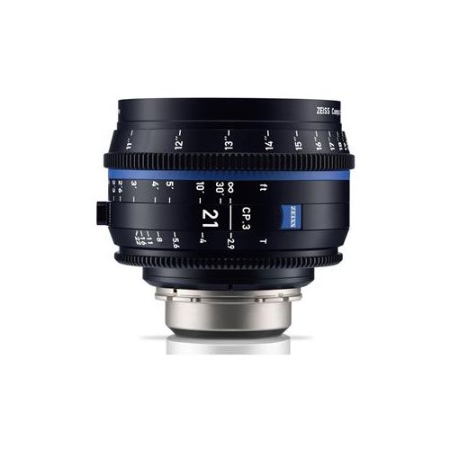  Adorama Zeiss 21mm T2.9 CP.3 Compact Prime Cine Lens (Metric) Nikon F Mount 2183-062