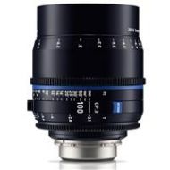 Adorama Zeiss 100mm T2.1 CP.3 Compact Prime Cine Lens (Feet) CF MFT (Micro 4/3s) Mount 2185-164