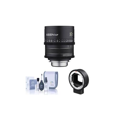  Adorama Rokinon XEEN CF 35mmT1.5 Pro Cine Lens for Canon EF-Mnt W/SG MC-21 Convert Leica CFX35-C A