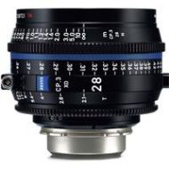 Adorama Zeiss 28mm T2.1 CP.3 Compact Prime Cine Lens (Metric) with Nikon F Mount 2193-341