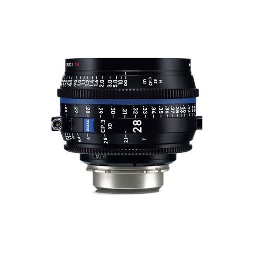  Adorama Zeiss 28mm T2.1 CP.3 Compact Prime Cine Lens (Metric) with Nikon F Mount 2193-341