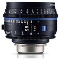 Adorama Zeiss 85mm T2.1 CP.3 Compact Prime Cine Lens (Feet) with Nikon F Mount 2178-040