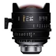 Adorama Sigma 14mm T3.2 FF Classic Prime Line Lens, iTechnology, F/AP2 PL Mount, Feet 45A974