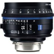 Adorama Zeiss 15mm T2.9 CP.3 Compact Prime Cine Lens (Metric) with Sony E Mount 2189-451