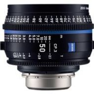 Adorama Zeiss 50mm T2.1 CP.3 Compact Prime Cine Lens (Feet) with Nikon F Mount 2177-329