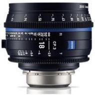 Adorama Zeiss 18mm T2.9 CP.3 Compact Prime Cine Lens (Metric) Canon EF EOS Mount 2186-835