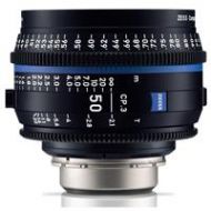 Adorama Zeiss 50mm T2.1 CP.3 Compact Prime Cine Lens (Feet) with MFT Mount 2177-330