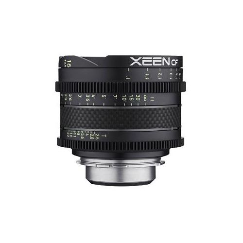  Adorama Rokinon XEEN CF 16mm T2.6 Pro Cine Lens for PL-Mount CFX16-PL