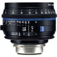 Adorama Zeiss 15mm T2.9 CP.3 Compact Prime Cine Lens (Metric) MFT (Micro 4/3s) Mount 2189-450