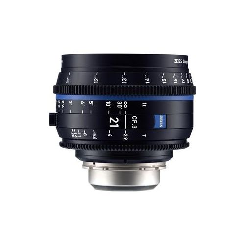 Adorama Zeiss 21mm T2.9 CP.3 Compact Prime Cine Lens (Feet) Nikon F Mount 2183-068