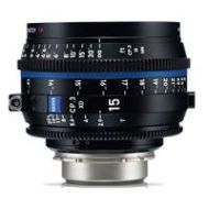 Adorama Zeiss 15mm T2.9 CP.3 XD Compact Prime Cine Lens (Metric) with PL Bayonet Mount 2189-367