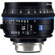 Adorama Zeiss 15mm T2.9 CP.3 Compact Prime Cine Lens (Feet) MFT (Micro 4/3s) Mount 2189-455