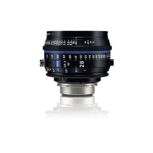  Adorama Zeiss 28mm T2.1 XD Compact Prime Cine Lens (Metric) PL Bayonet Mount 2193-309