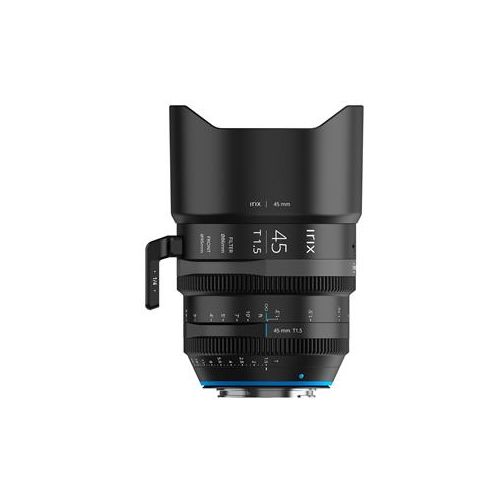  Adorama Irix Cine 45mm T1.5 Lens with Sony E-Mount, Feet IL-C45-SE-I