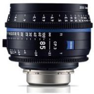 Adorama Zeiss 85mm T2.1 CP.3 Compact Prime Cine Lens (Metric) with PL Bayonet Mount 2178-033