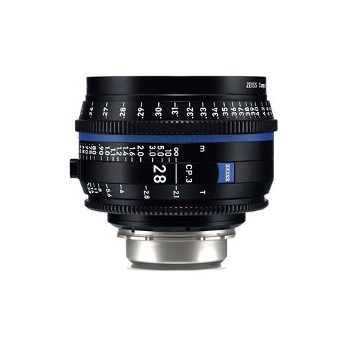  Adorama Zeiss 28mm T2.1 CP.3 Compact Prime Cine Lens (Feet) with Sony E Mount 2193-348