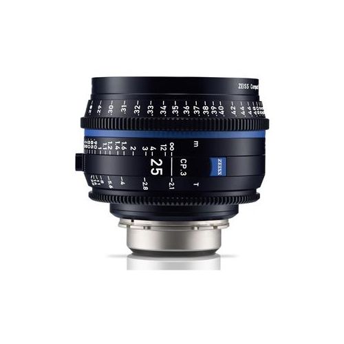  Adorama Zeiss 25mm T2.1 CP.3 Compact Prime Cine Lens (Feet) with MFT Mount 2181-406