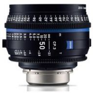 Adorama Zeiss 50mm T2.1 CP.3 Compact Prime Cine Lens (Metric) with Nikon F Mount 2177-314