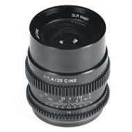 Adorama SLR Magic 25mm f/1.4 Hyperprime Full Frame Cine Lens for Sony E Mount SLR-2514FE