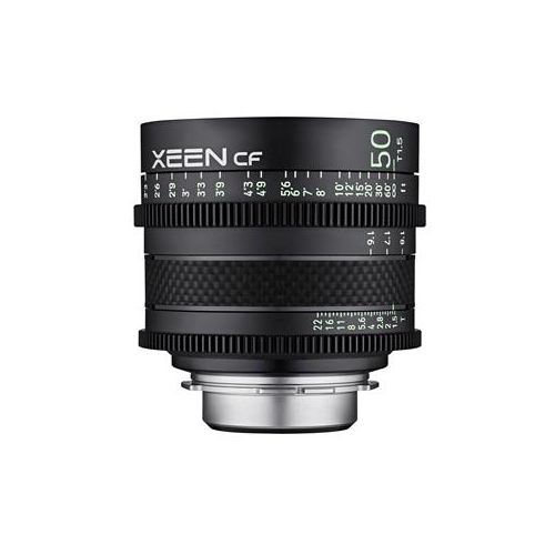  Adorama Rokinon Xeen 50mm T1.5 CF Pro Cine Lens for PL-Mount CFX50-PL