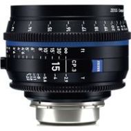 Adorama Zeiss 15mm T2.9 CP.3 Compact Prime Cine Lens (Feet) with Sony E Mount 2189-456