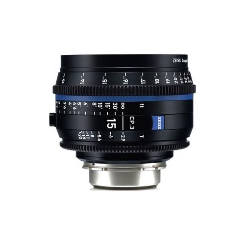  Adorama Zeiss 15mm T2.9 CP.3 Compact Prime Cine Lens (Feet) with Sony E Mount 2189-456