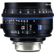Adorama Zeiss 15mm T2.9 CP.3 Compact Prime Cine Lens (Metric) Nikon F Mount 2189-449