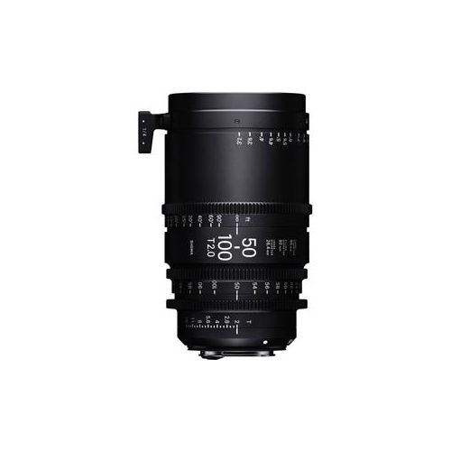  Adorama Sigma 50-100mm T2 Cine High-Speed Zoom Lens for PL Mount 693968