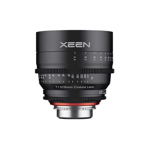  Rokinon Xeen 35mm T1.5 Cine Lens for PL-Mount XN35-PL - Adorama