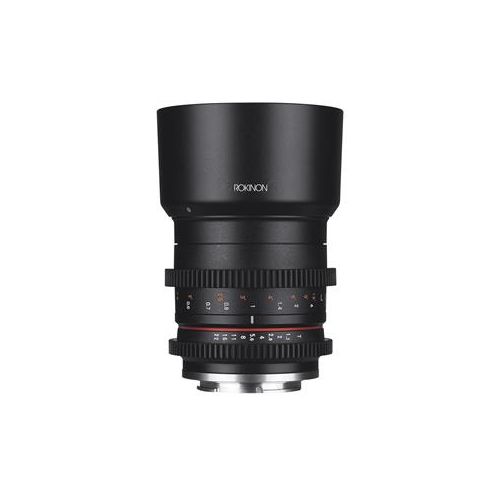  Adorama Rokinon 50mm T1.3 High Speed Cine Lens for Micro 4/3 Mount CV50M-MFT