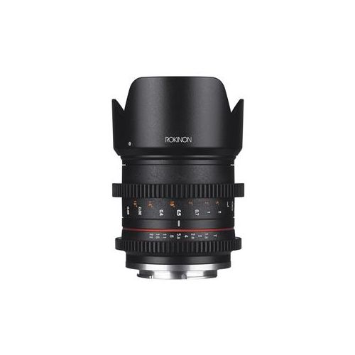  Adorama Rokinon 21mm T1.5 High Speed Cine Lens for Fuji X Mount CV21M-FX