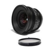 Adorama SLR Magic MicroPrime Cine 12mm T2.8 for Micro 4/3rd W/SLR 82mm MK II ND Filter SLR-MP12MFT A