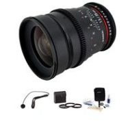 Rokinon 35mm T1.5 Cine Lens for Sony E - Bundle CV35-NEX K - Adorama