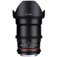 Adorama Samyang 35mm T1.5 Cine DS Wide-Angle Lens for Sony E Mount SYDS35M-NEX